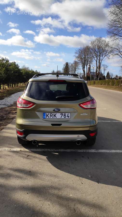 Ford Escape 2013 metų 1.6 bei 2014 metų 2.0 - nuotraukos Nr. 3