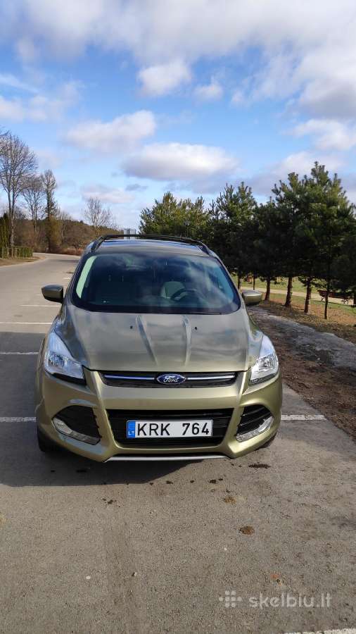 Ford Escape 2013 metų 1.6 bei 2014 metų 2.0 - nuotraukos Nr. 4