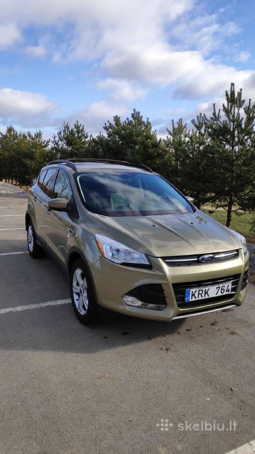 Ford Escape 2013 metų 1.6 bei 2014 metų 2.0 - nuotraukos Nr. 5