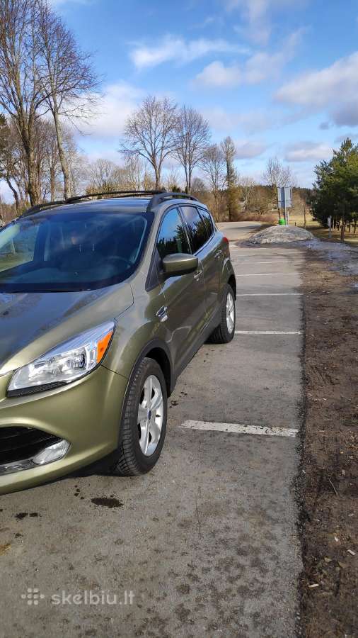 Ford Escape 2013 metų 1.6 bei 2014 metų 2.0 - nuotraukos Nr. 6