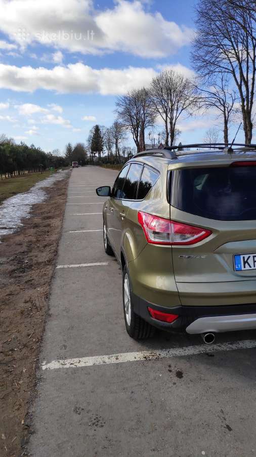 Ford Escape 2013 metų 1.6 bei 2014 metų 2.0 - nuotraukos Nr. 7