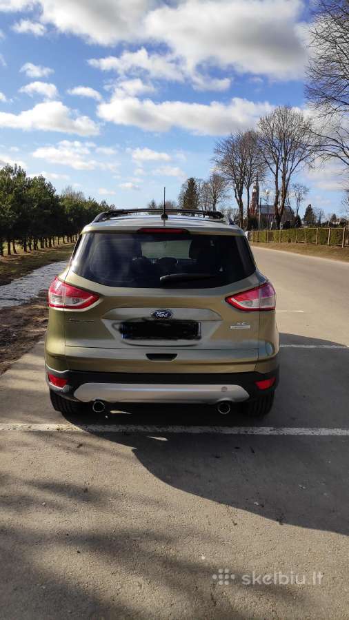 Ford Escape 2013 metų 1.6 bei 2014 metų 2.0 - nuotraukos Nr. 8