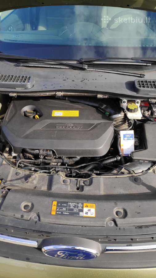Ford Escape 2013 metų 1.6 bei 2014 metų 2.0 - nuotraukos Nr. 10