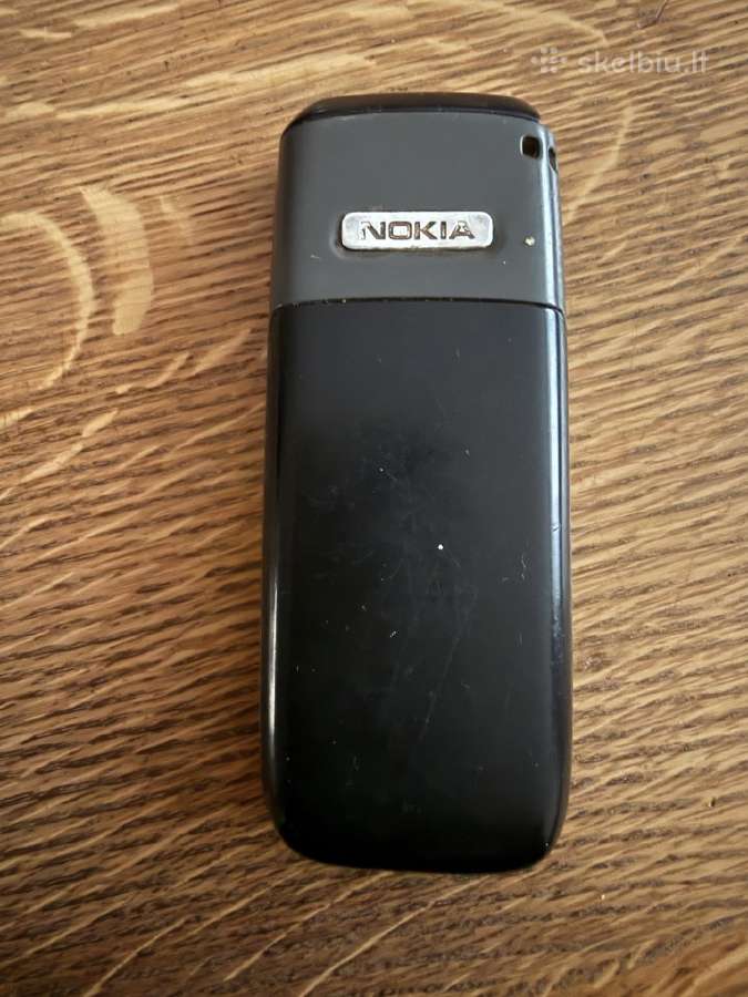 Telefonas nokia - nuotraukos Nr. 2