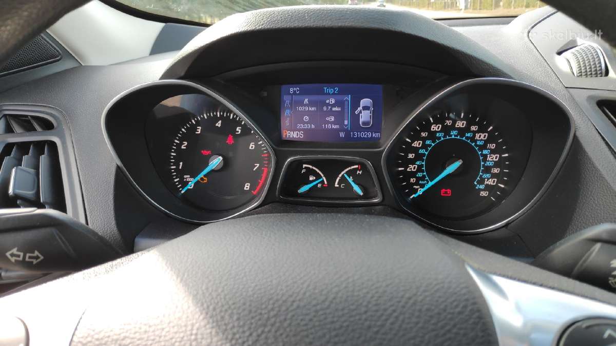 Ford Escape 2013 metų 1.6 bei 2014 metų 2.0 - nuotraukos Nr. 12