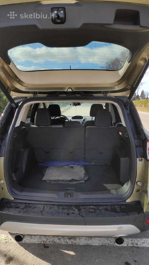 Ford Escape 2013 metų 1.6 bei 2014 metų 2.0 - nuotraukos Nr. 16