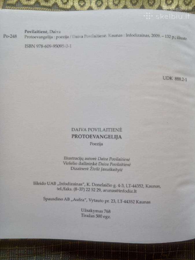 Protoevangelija/ Povilaitienė Daiva - nuotraukos Nr. 2