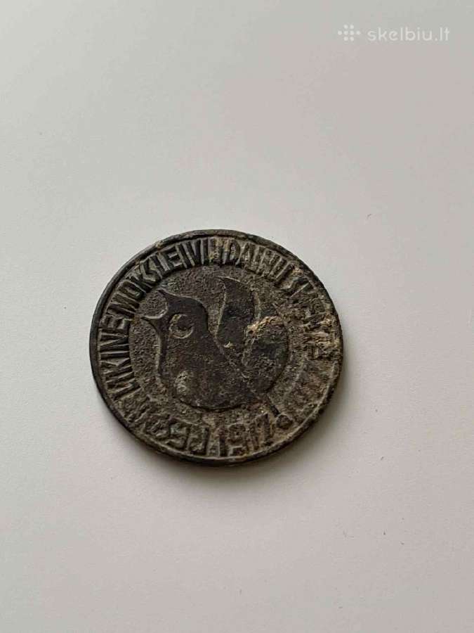 Kastinis Dainu Sventes 1917-1977 Zenkliukas - nuotraukos Nr. 5