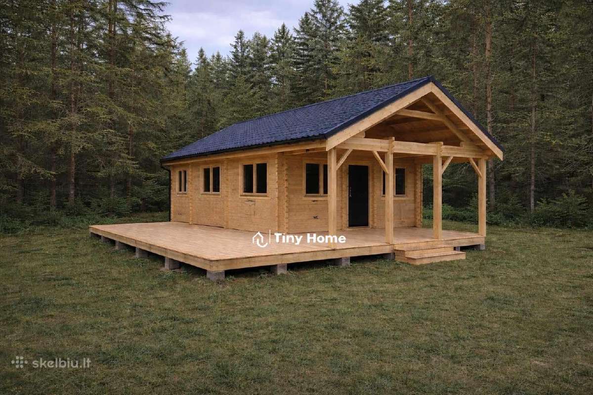 Surenkamas sodo namelis Ang 6x6 9890 eur - nuotraukos Nr. 3