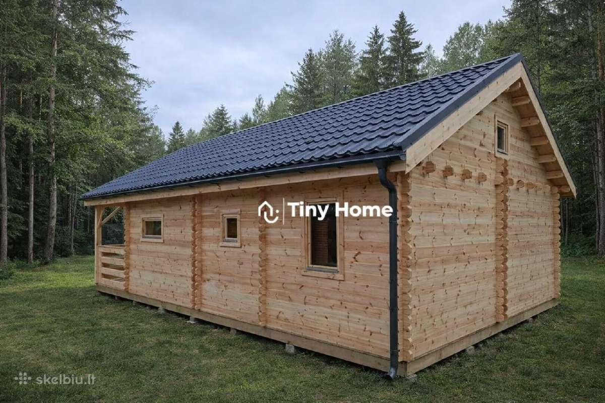 Surenkamas sodo namelis Ang 6x6 9890 eur - nuotraukos Nr. 5