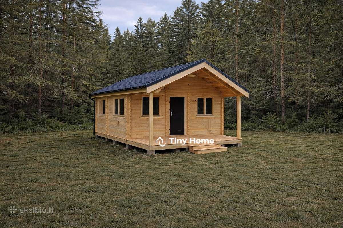 Surenkamas sodo namelis Ang 6x6 9890 eur - nuotraukos Nr. 6