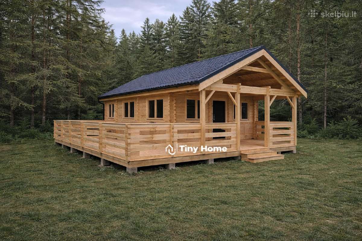 Surenkamas sodo namelis Ang 6x6 9890 eur - nuotraukos Nr. 2