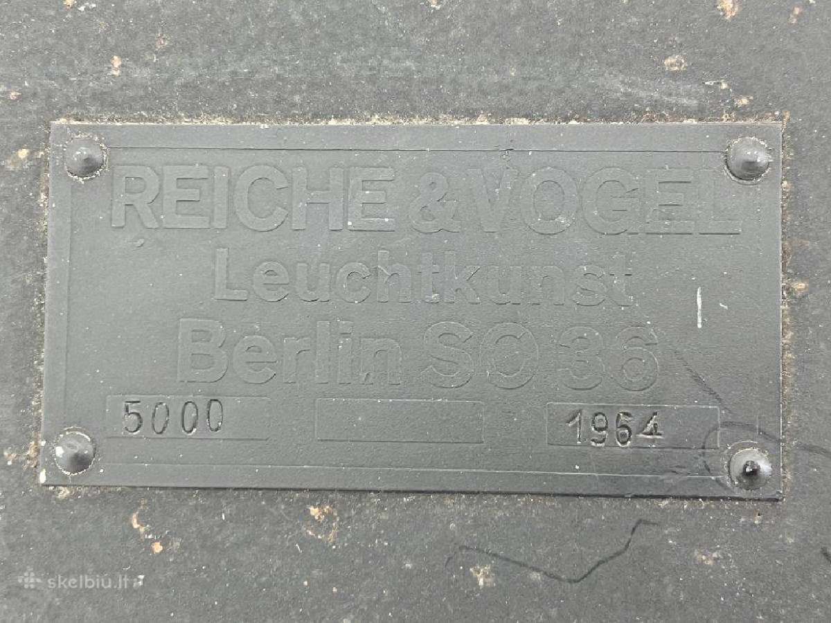 Reiche & Vogel Leuchtkunst prožektorius trikojis - nuotraukos Nr. 8
