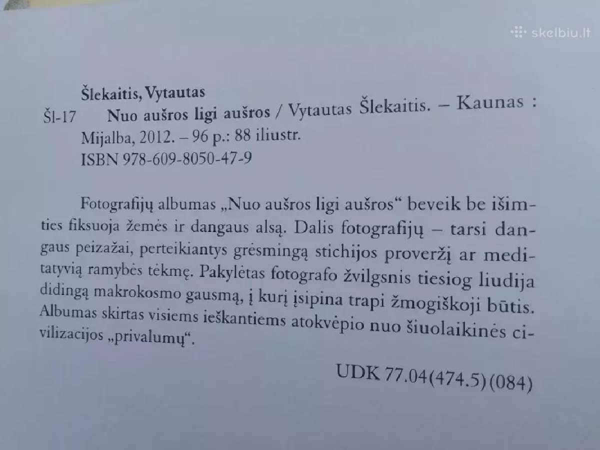 Nuo aušros ligi aušros - nuotraukos Nr. 2
