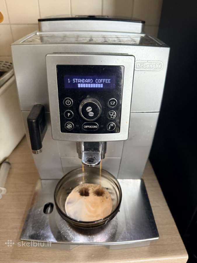 Delonghi itališkas kavos aparatas puikus