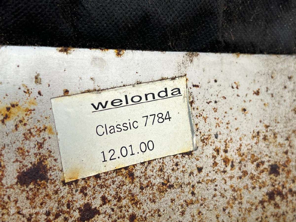 Welonda reguliuojamo aukščio kirpėjo krėslas - nuotraukos Nr. 10