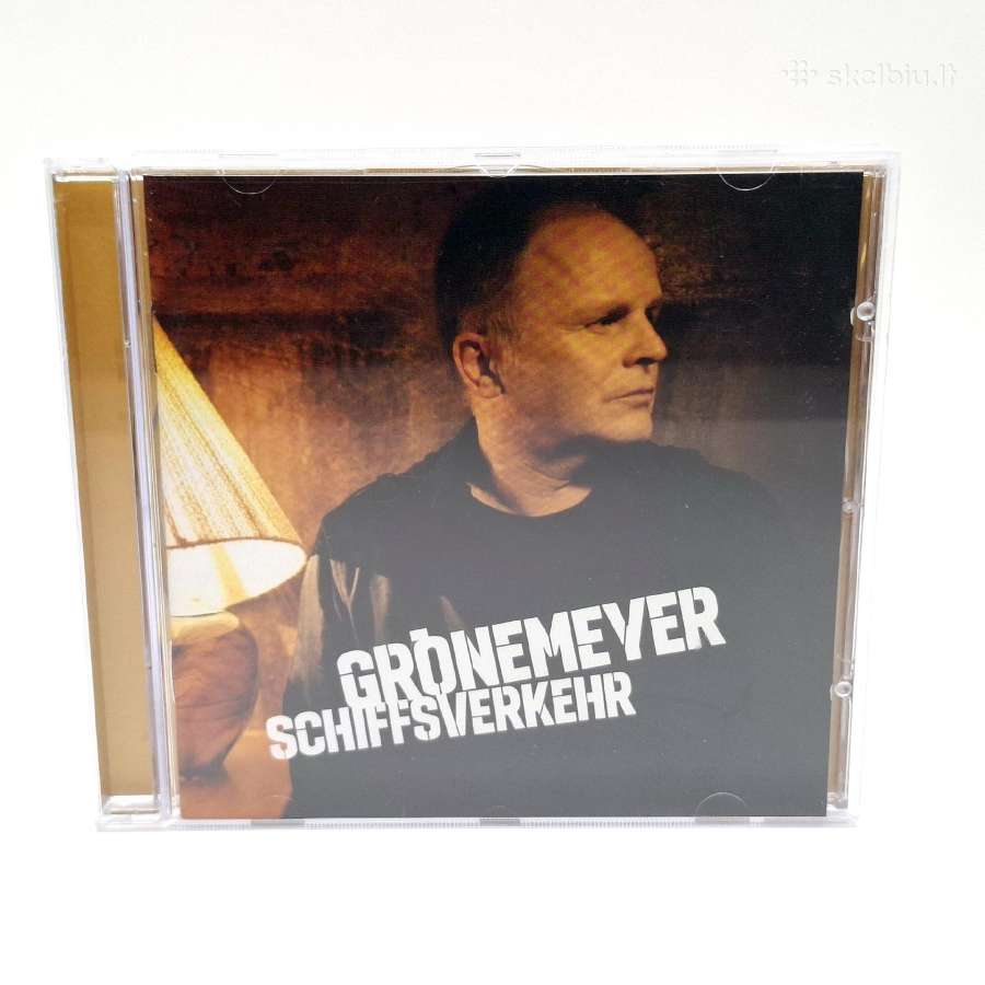 Herbert Gronemeyer - Schiffsverkehr (CD, Albumas)