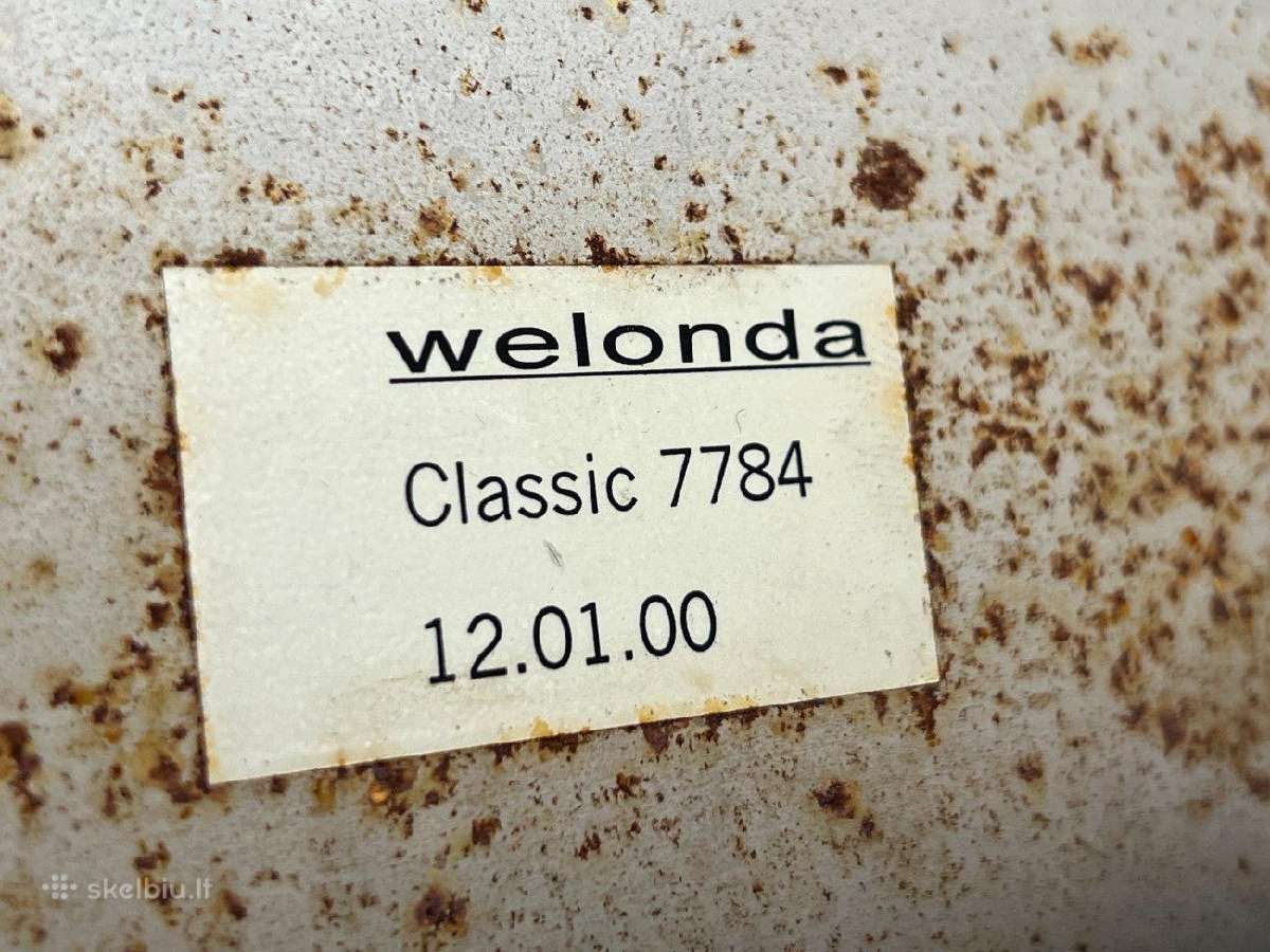 Welonda sukamas kirpėjo krėslas - nuotraukos Nr. 10
