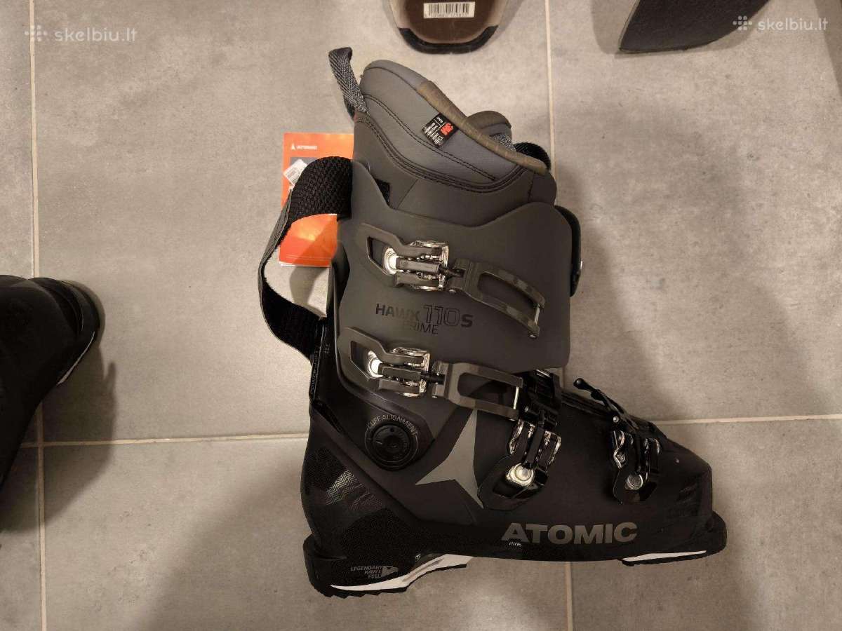 Slidinėjimo batai Atomic Hawx 110s Prime 44 dydis - nuotraukos Nr. 3