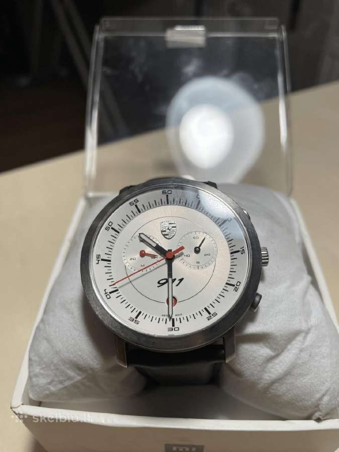 Classic Chrono Porsche Design 911 laikrodis