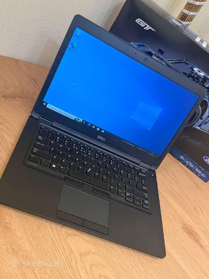 Dell Latitude 5480 Tvarkingas-nauja Baterija