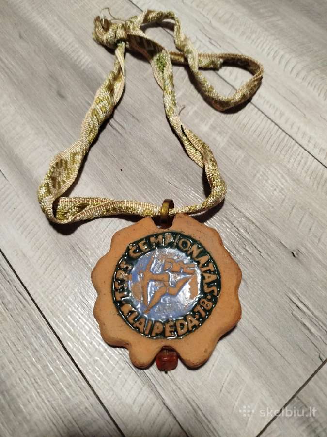 TSRS čempionato 1978 m. molinis medalis, Klaipėda