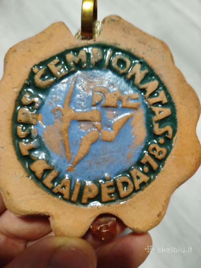 TSRS čempionato 1978 m. molinis medalis, Klaipėda - nuotraukos Nr. 3