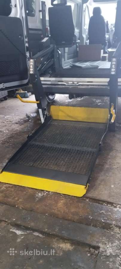 Auto keltuvas rampa neigaliesiems