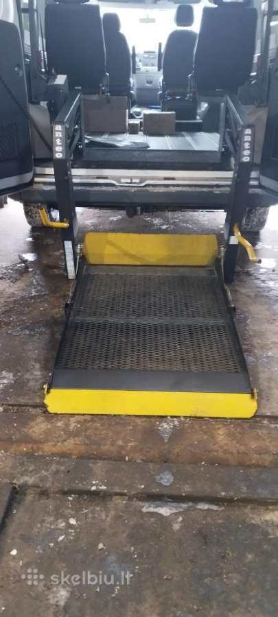 Auto keltuvas rampa neigaliesiems - nuotraukos Nr. 2