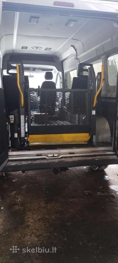 Auto keltuvas rampa neigaliesiems - nuotraukos Nr. 3