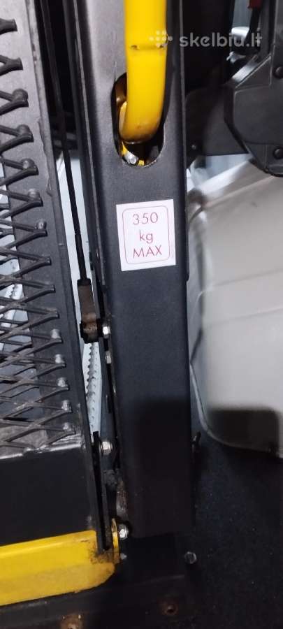 Auto keltuvas rampa neigaliesiems - nuotraukos Nr. 5