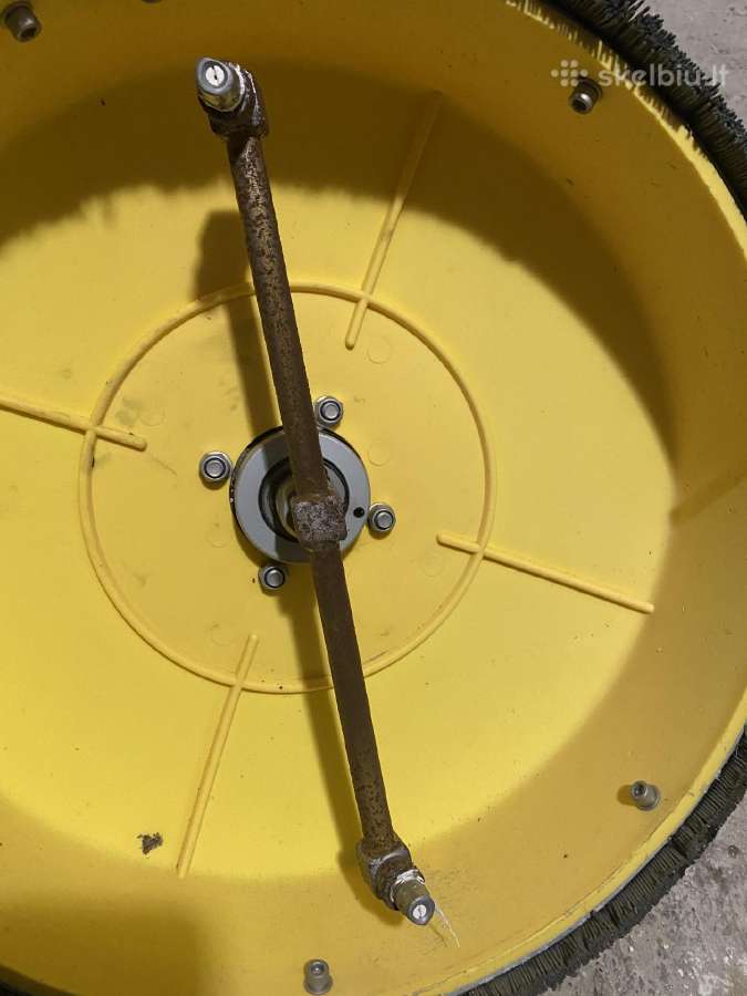Plovimo lėkštė 400mm - nuotraukos Nr. 2