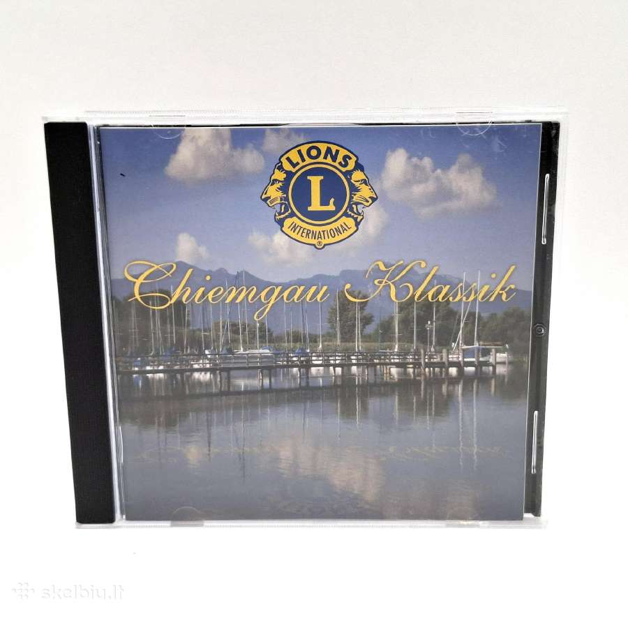 Chiemgau Klassik (CD, rinkinys) klasika