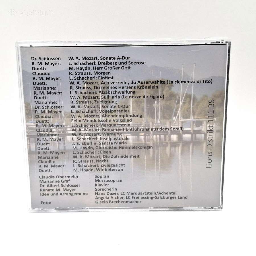 Chiemgau Klassik (CD, rinkinys) klasika - nuotraukos Nr. 2