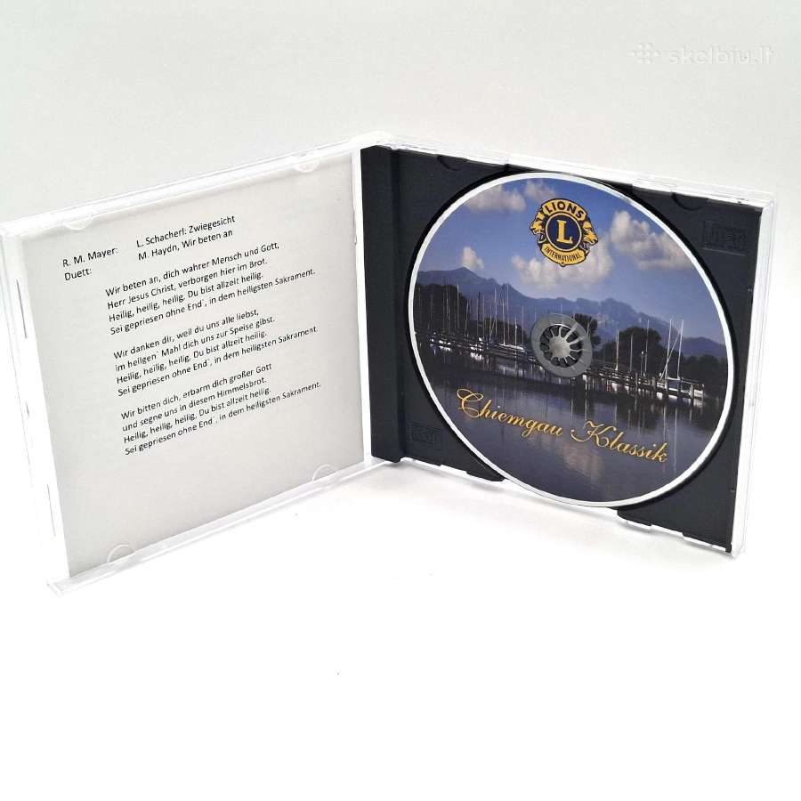 Chiemgau Klassik (CD, rinkinys) klasika - nuotraukos Nr. 3
