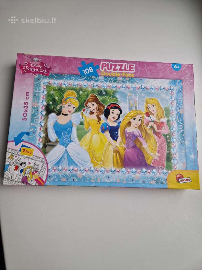 Dėlionė Princesės