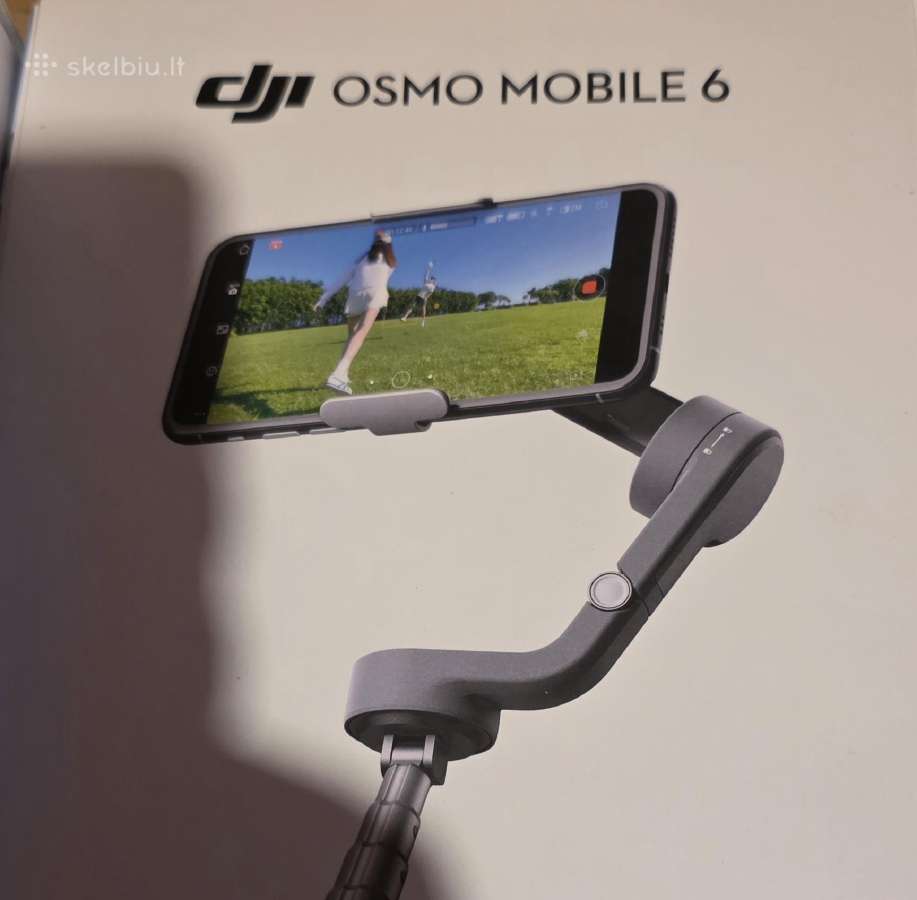 Dji Osmo Mobile 6 - nuotraukos Nr. 4