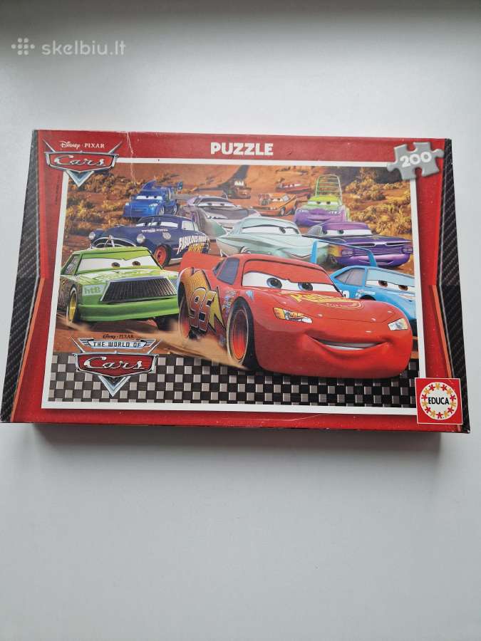 Dėlionė Cars