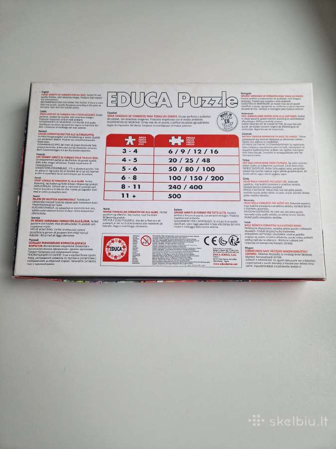 Dėlionė Cars - nuotraukos Nr. 3