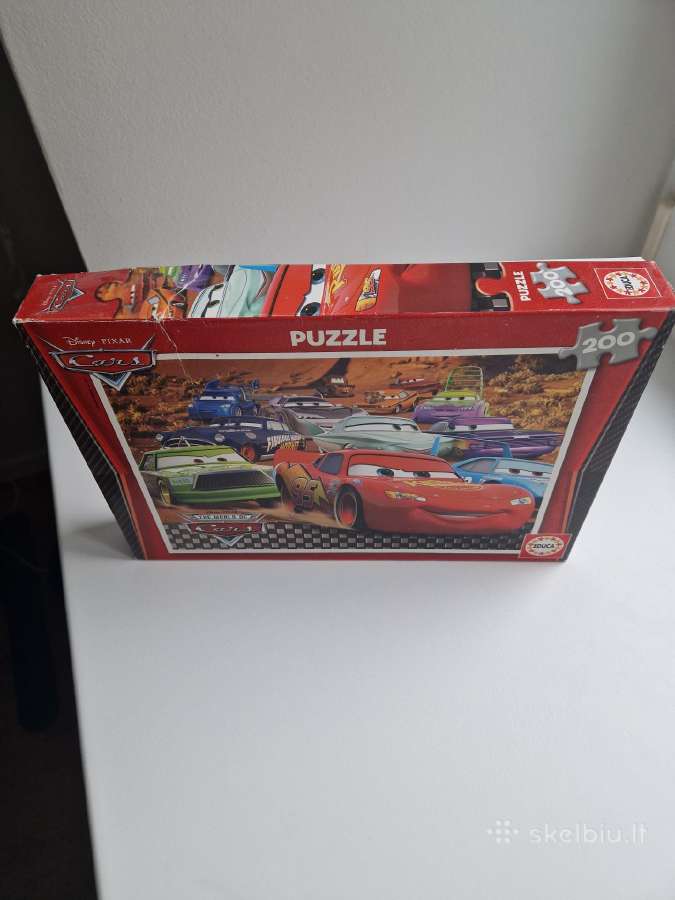 Dėlionė Cars - nuotraukos Nr. 4