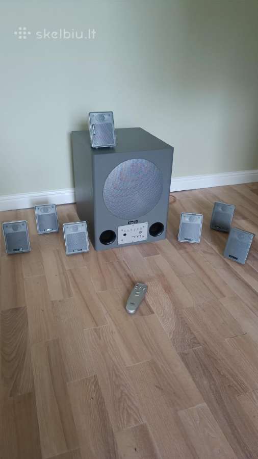 "teufel"concept G" Hi Fi ir stereo sistemos