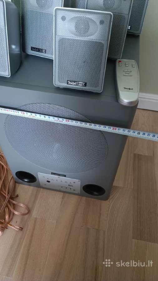 "teufel"concept G" Hi Fi ir stereo sistemos - nuotraukos Nr. 2