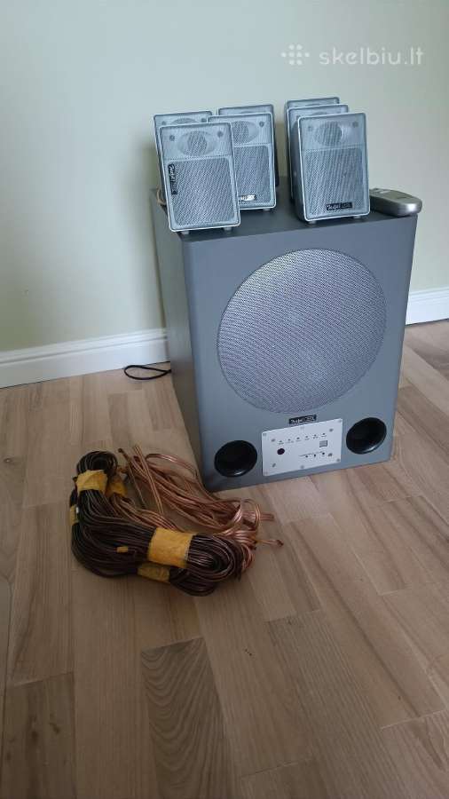 "teufel"concept G" Hi Fi ir stereo sistemos - nuotraukos Nr. 5