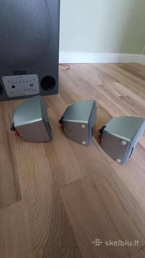 "teufel"concept G" Hi Fi ir stereo sistemos - nuotraukos Nr. 9