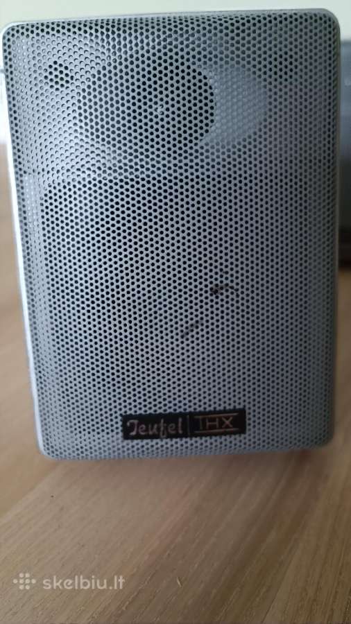 "teufel"concept G" Hi Fi ir stereo sistemos - nuotraukos Nr. 10