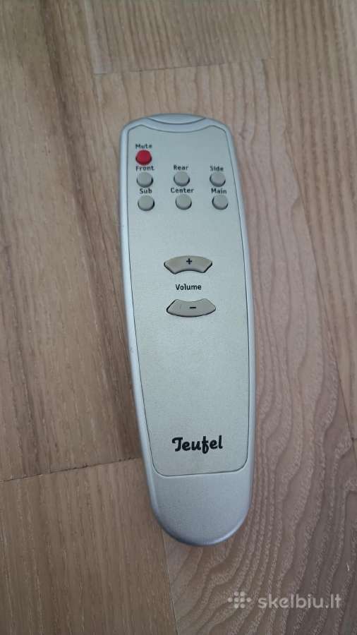 "teufel"concept G" Hi Fi ir stereo sistemos - nuotraukos Nr. 11