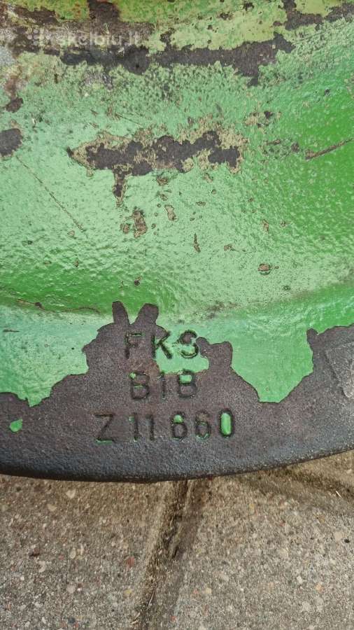 Perku John Deere 1188 Hydro kožuką - nuotraukos Nr. 2
