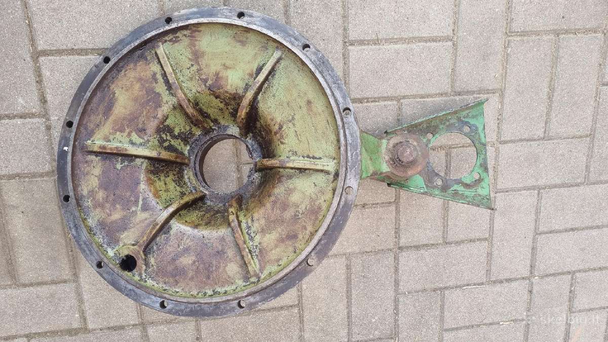 Perku John Deere 1188 Hydro kožuką - nuotraukos Nr. 3