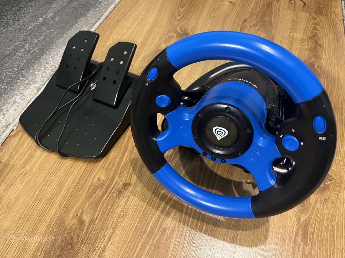 Genesis Seaborg 350 Racing Wheel