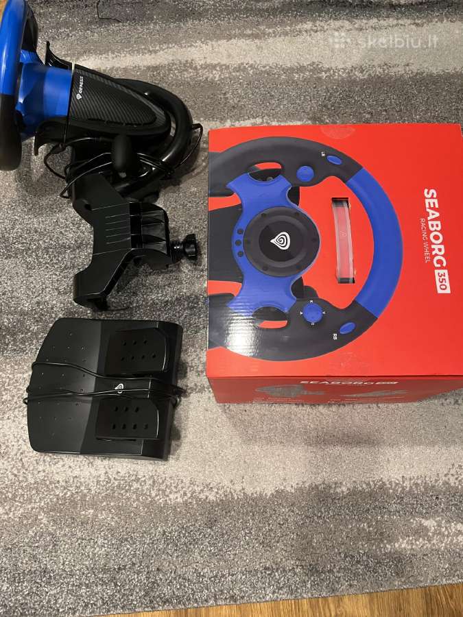 Genesis Seaborg 350 Racing Wheel - nuotraukos Nr. 2